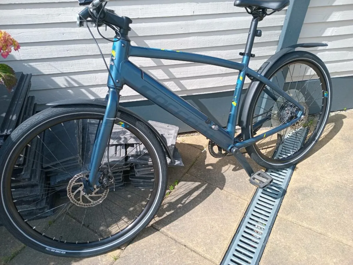CARRERA IMPEL IM 2.1 ELECTRIC HYBRID BICYCLE - Image 1