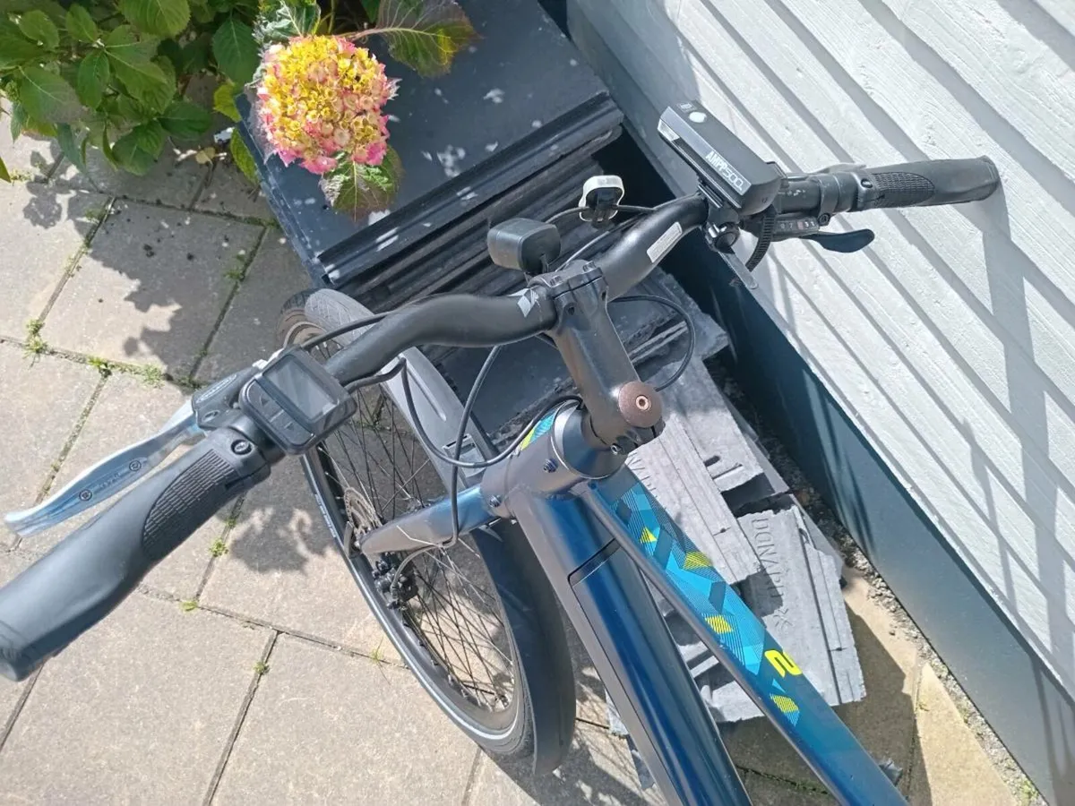 CARRERA IMPEL IM 2.1 ELECTRIC HYBRID BICYCLE - Image 2
