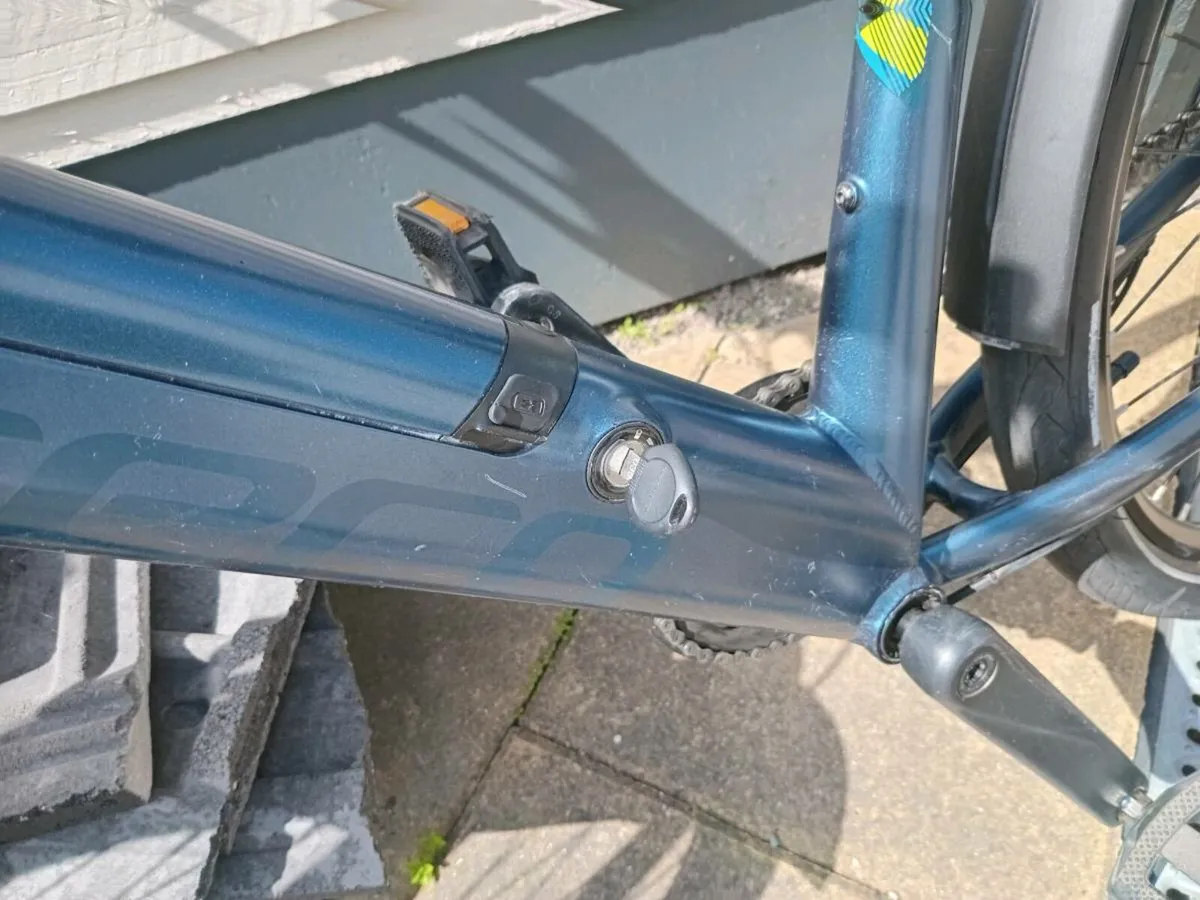 CARRERA IMPEL IM 2.1 ELECTRIC HYBRID BICYCLE - Image 4