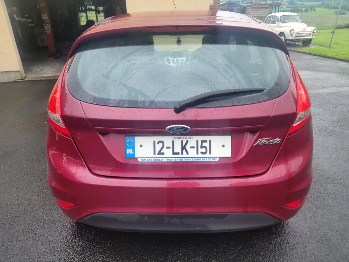 Ford Fiesta 2012 - Image 4