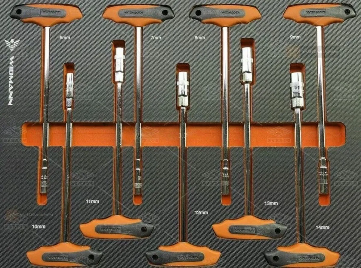 Extra wide tool box chest trolley cabinet tools - Image 2