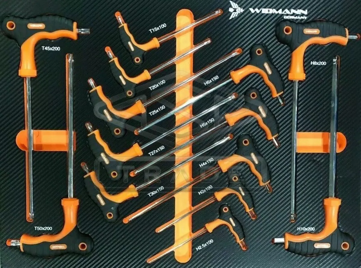 Extra wide tool box chest trolley cabinet tools - Image 4