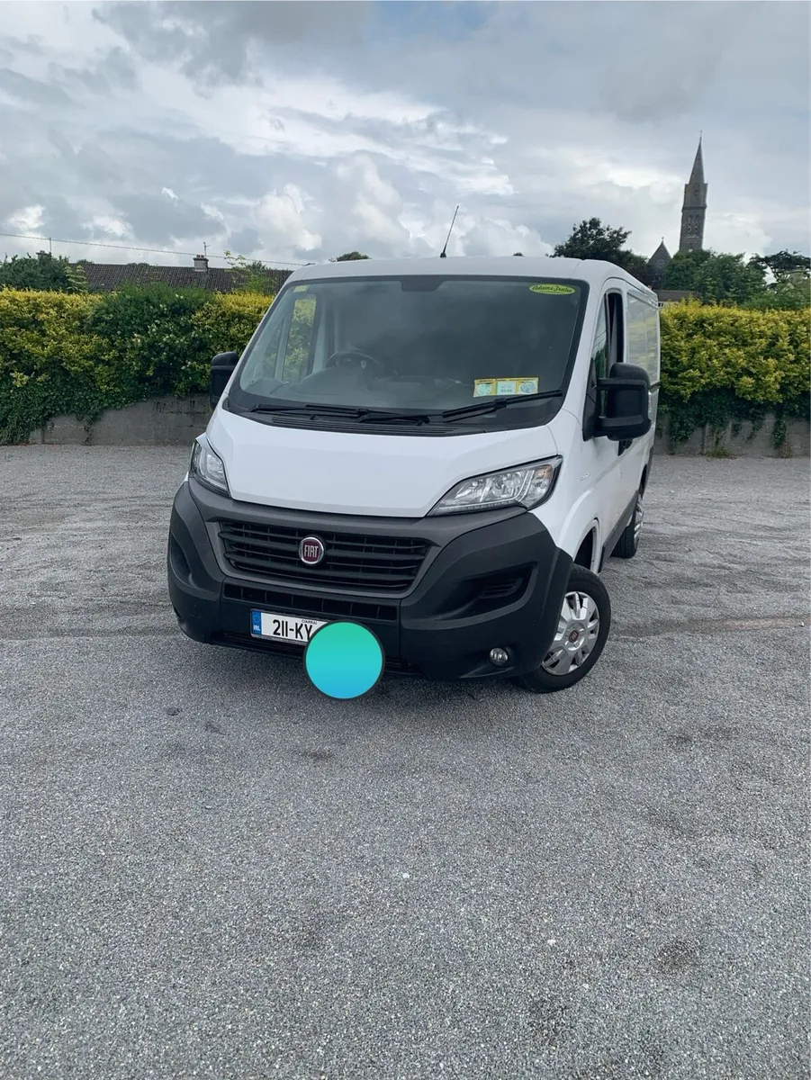 2021 Fiat Ducto serviced recently driving perfect - Image 1