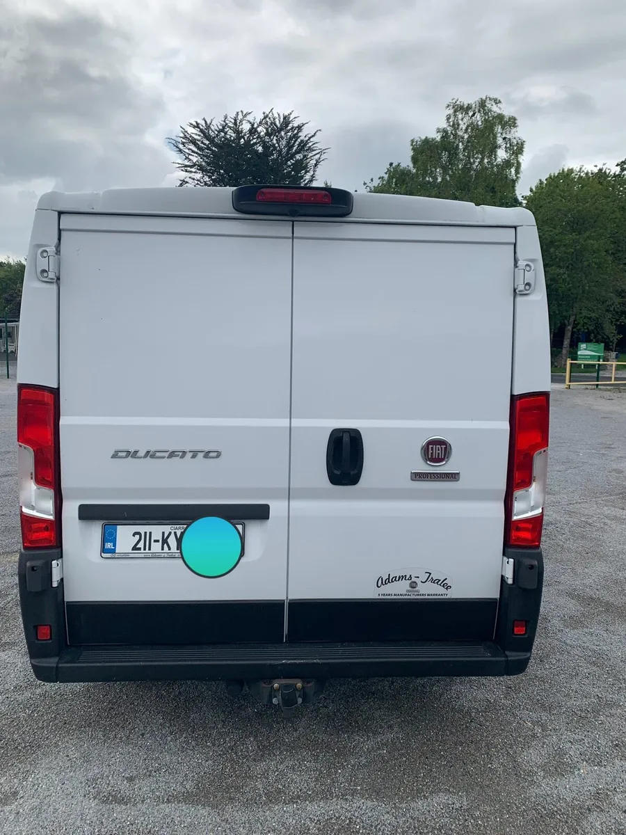 2021 Fiat Ducto serviced recently driving perfect - Image 2