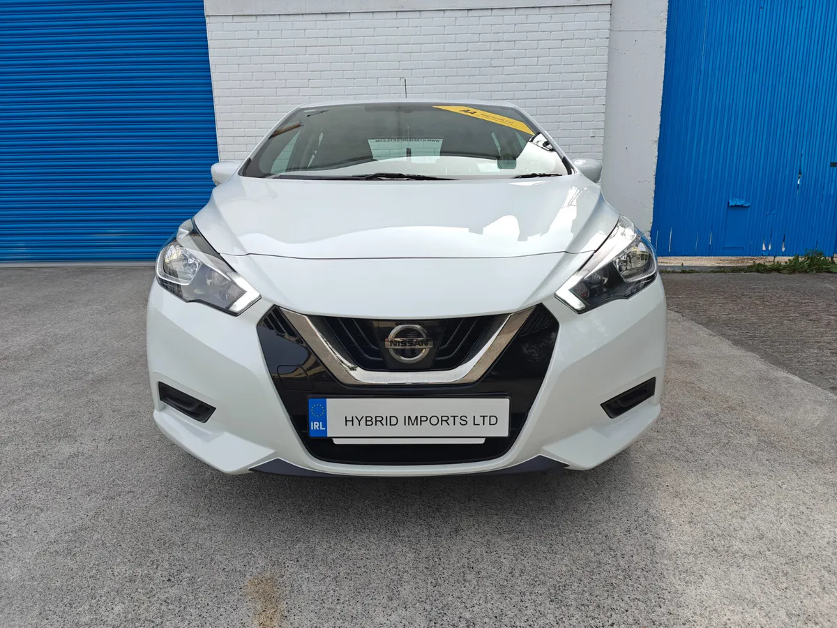 2021 NISSAN MICRA 1.0L SV PREMIUM LOW MILEAGE - Image 2