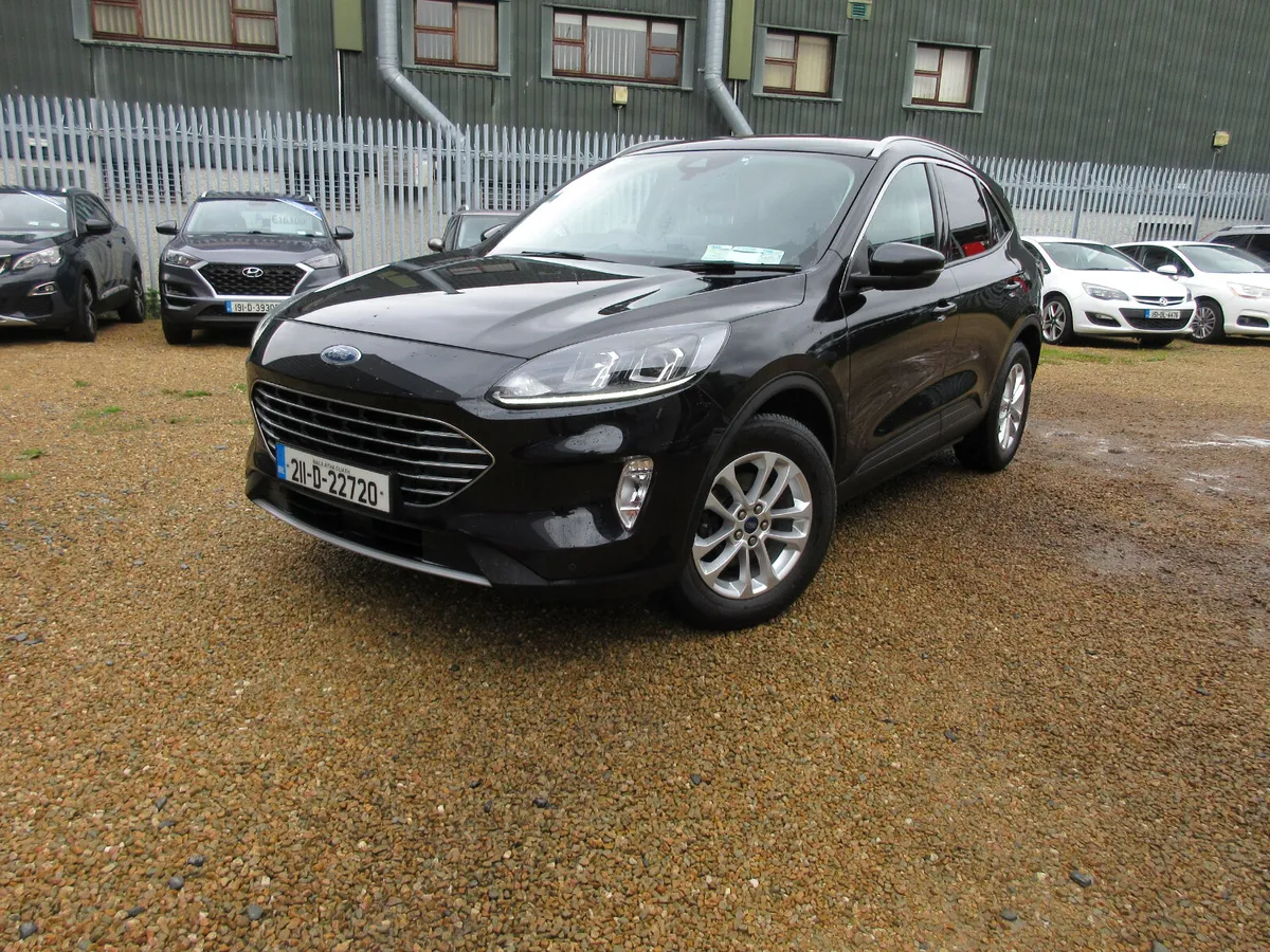 2021 FORD KUGA TITANIUM 1.5 DCI  SAT NAV NEW NCT - Image 3