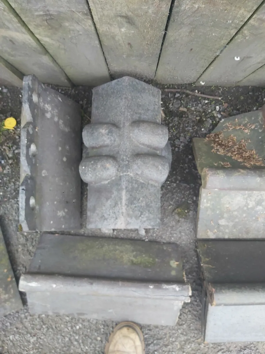 Ridge tiles - Image 1