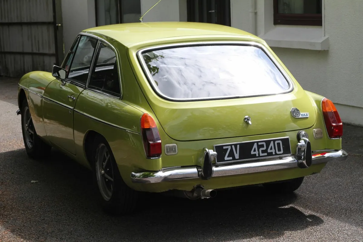 MG MGB 1973 - Image 3