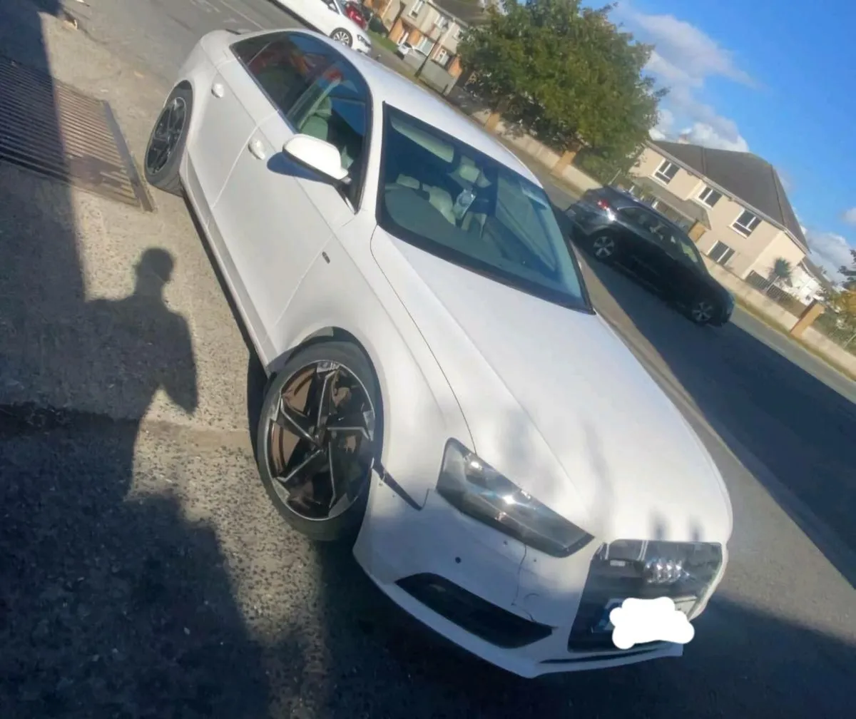 AUDI A4 Technik