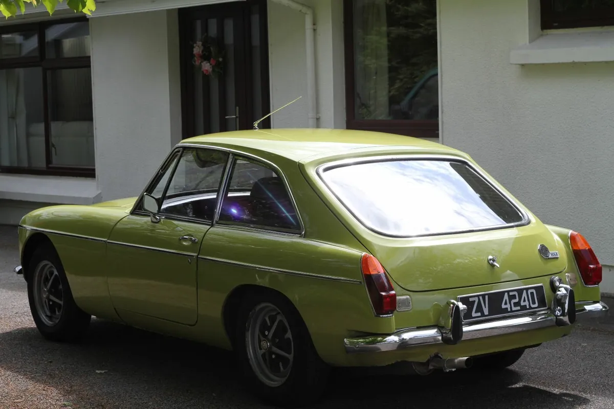 MG MGB 1973 - Image 4
