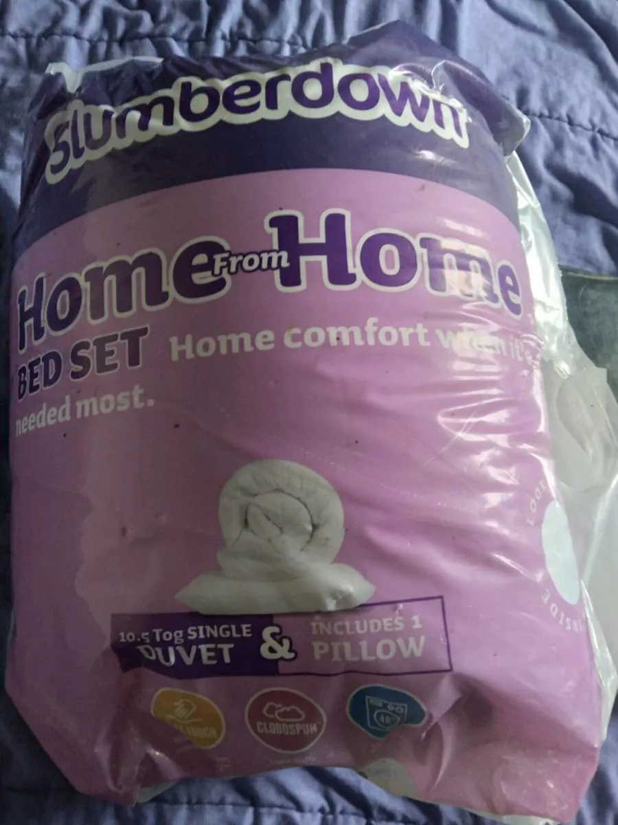 New-Single Duvet,pillow & Mattress Cover - Image 3
