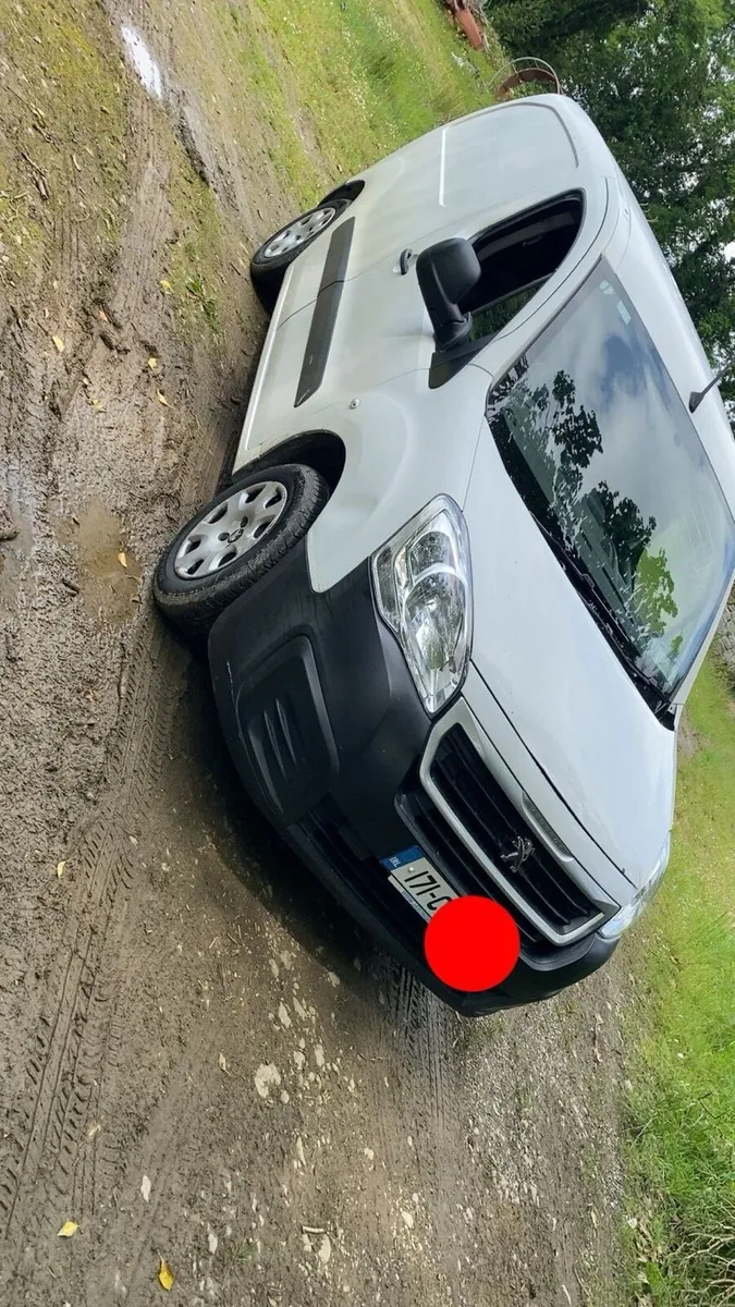 2017 Peugeot partner test&tax - Image 4