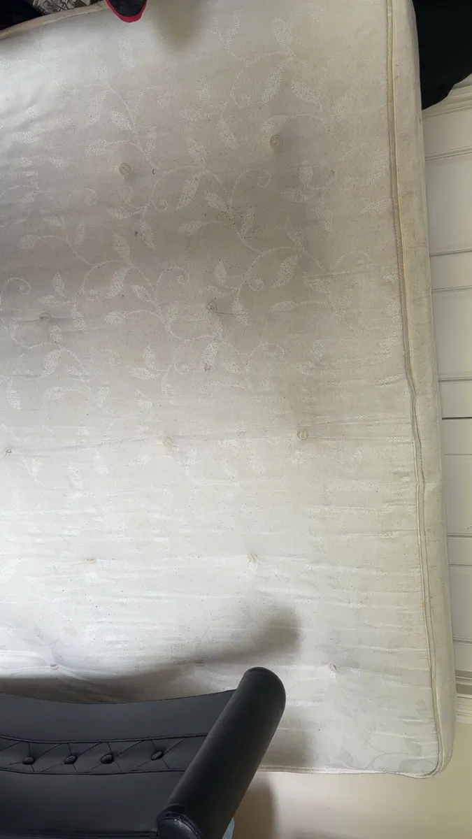 Free crushed velvet bed - Image 1