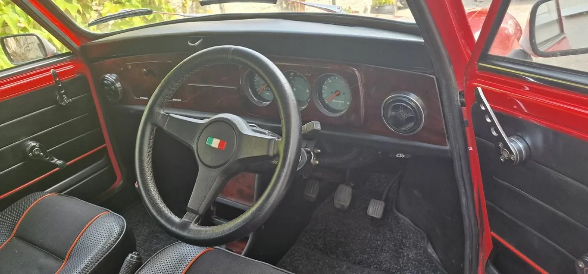 Mini 1275cc 1973 swap vw campervan - Image 2