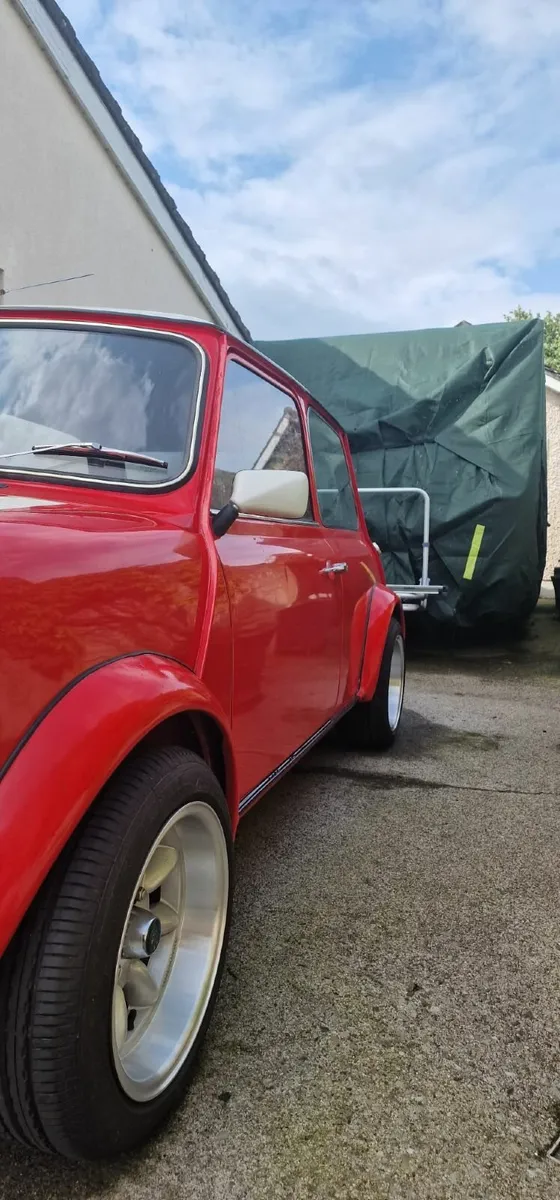 Mini 1275cc 1973 swap vw campervan - Image 3