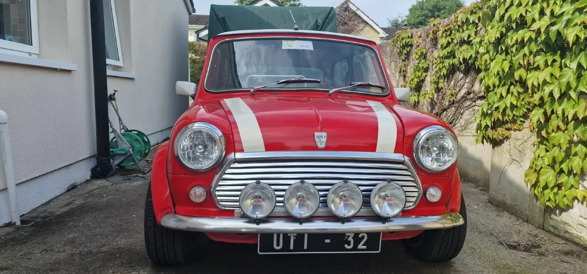 Mini 1275cc 1973 swap vw campervan - Image 1
