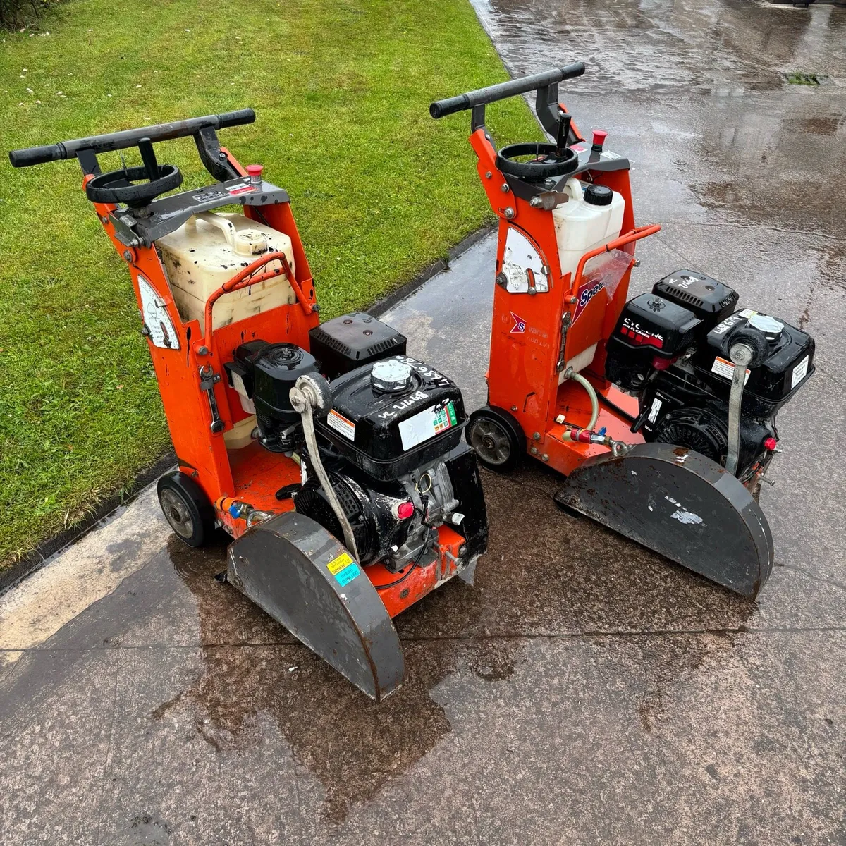 Husqvarna Road Saw - Image 1
