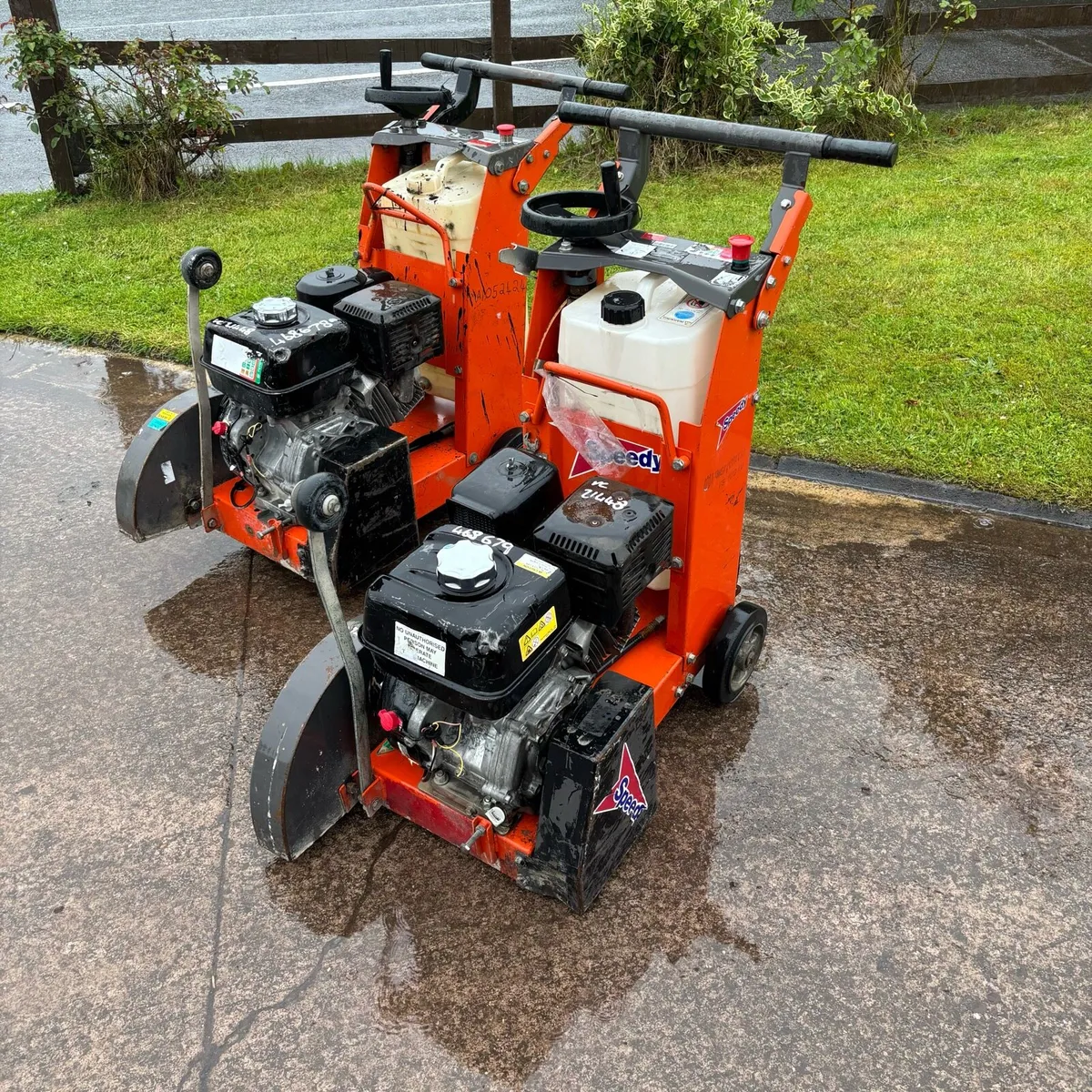 Husqvarna Road Saw - Image 2