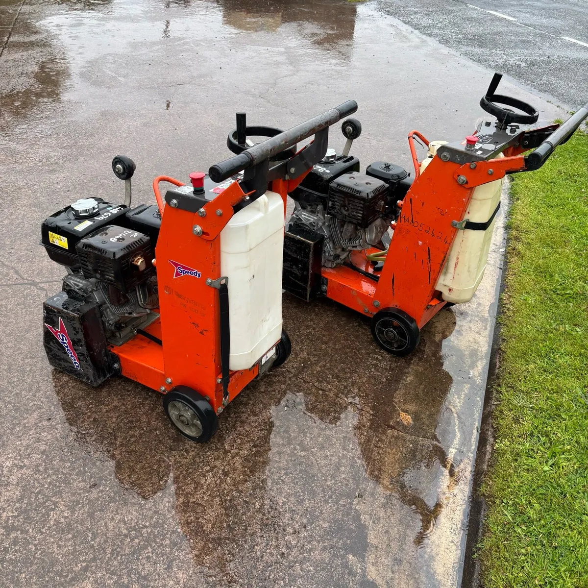 Husqvarna Road Saw - Image 3
