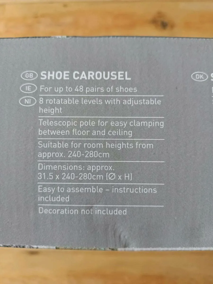 Carrousel shoe rack - Image 4