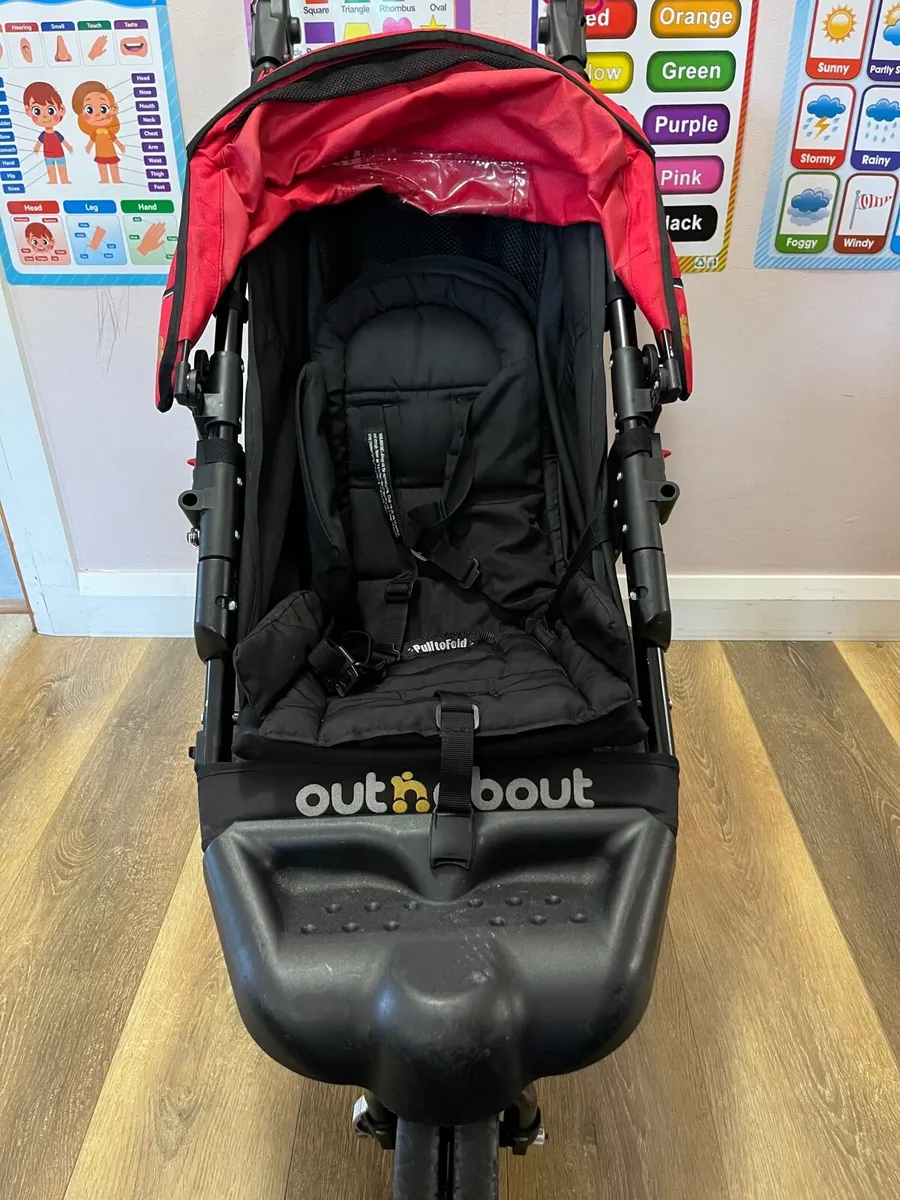 Out n About little Nipper Pushchair - Image 1