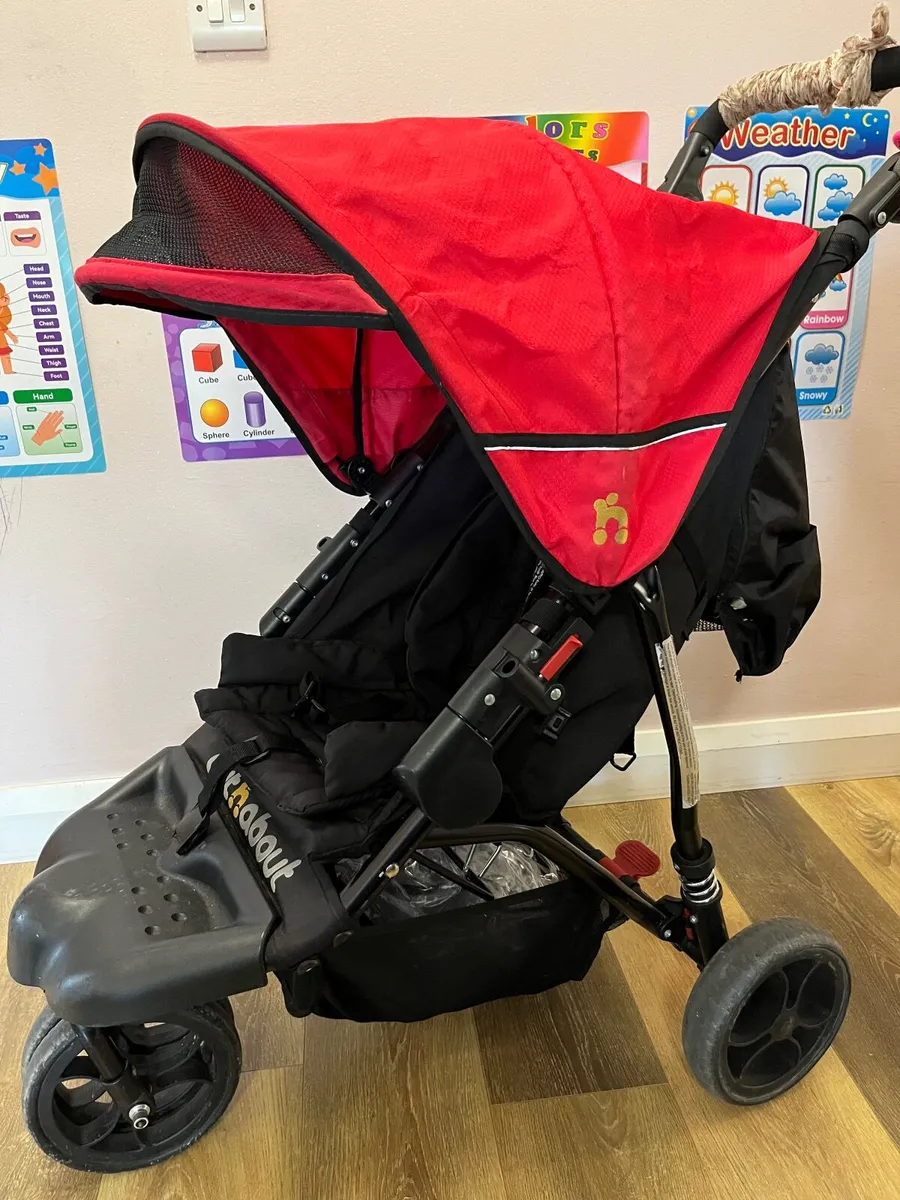 Out n About little Nipper Pushchair - Image 2
