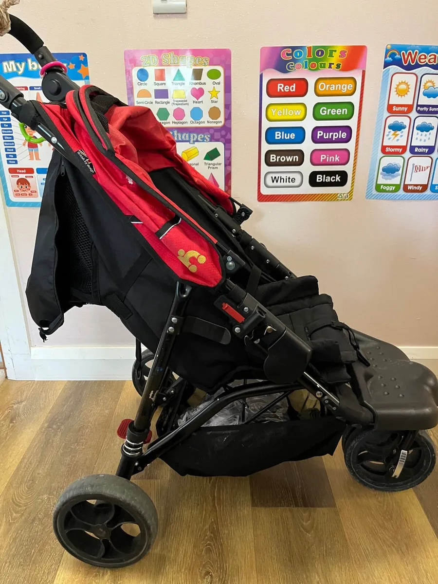 Out n About little Nipper Pushchair - Image 3