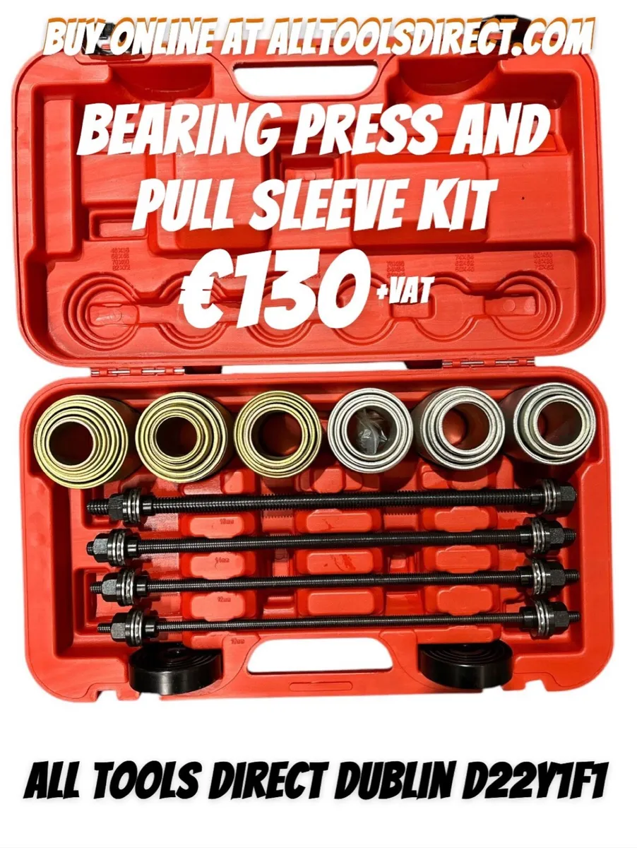 Universal bearing press and pull kit - Image 1