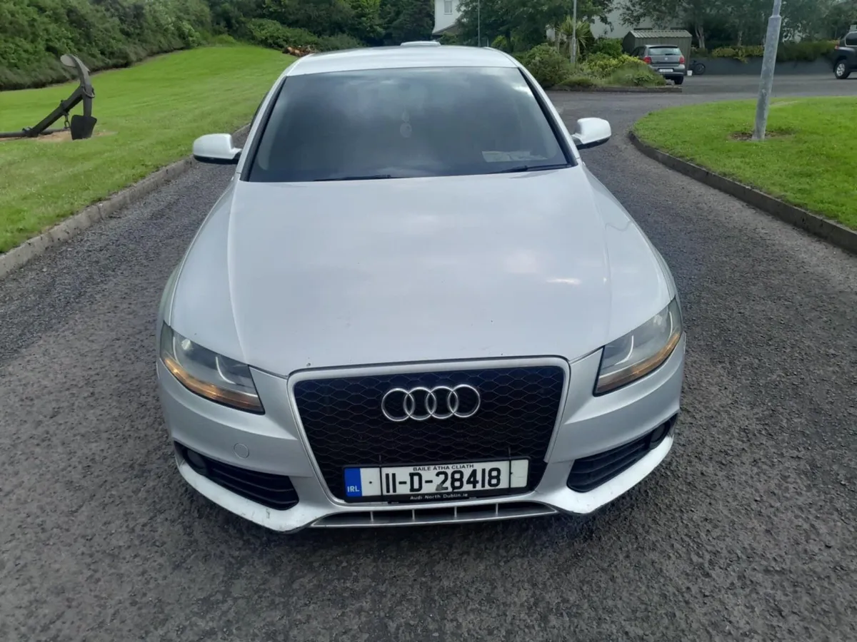 2011 Audi A4 2.0 Diesel Nct Oct 2025 - Image 1
