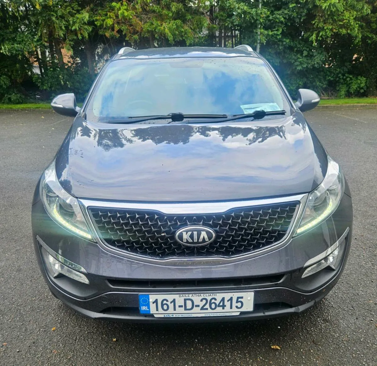 2016 SPORTAGE PLATINUM SE - Image 1
