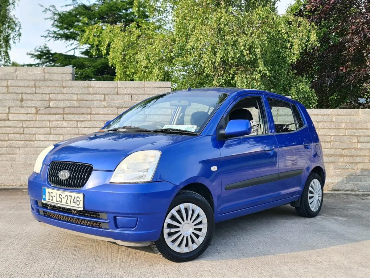 2005 Kia Picanto LX 1.0Litre Petrol nct and tax - Image 2