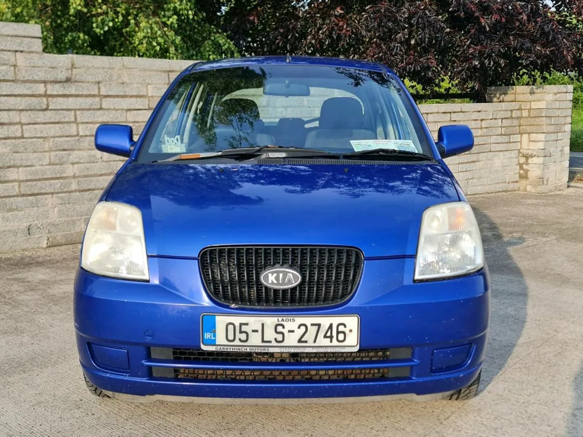 2005 Kia Picanto LX 1.0Litre Petrol nct and tax - Image 3