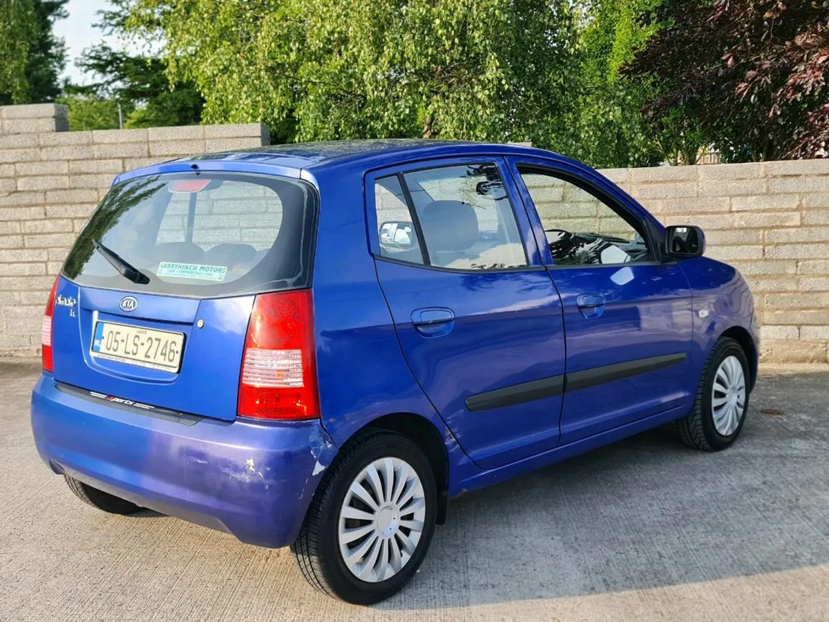 2005 Kia Picanto LX 1.0Litre Petrol nct and tax - Image 4