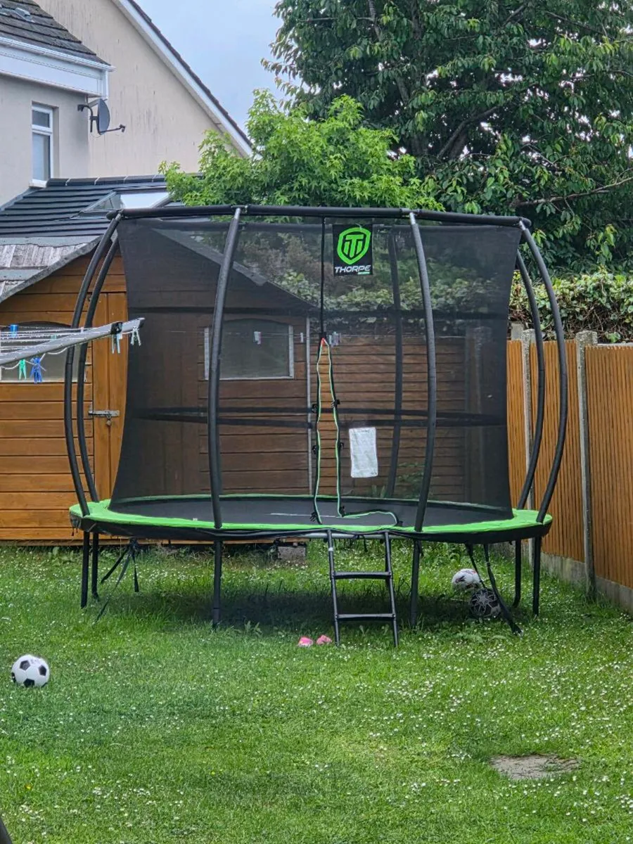 10ft trampoline - Image 1