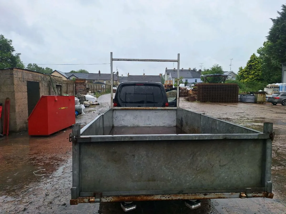 10 x 5 twin axle trailer - Image 1