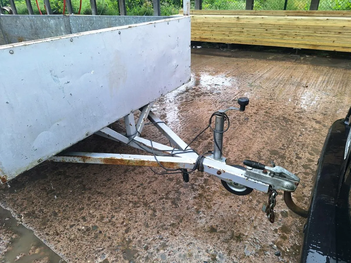 10 x 5 twin axle trailer - Image 2