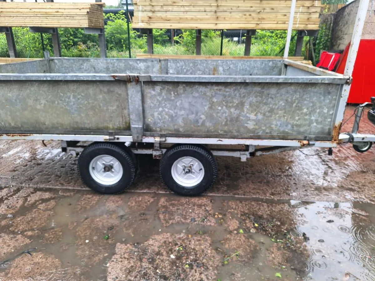 10 x 5 twin axle trailer - Image 3
