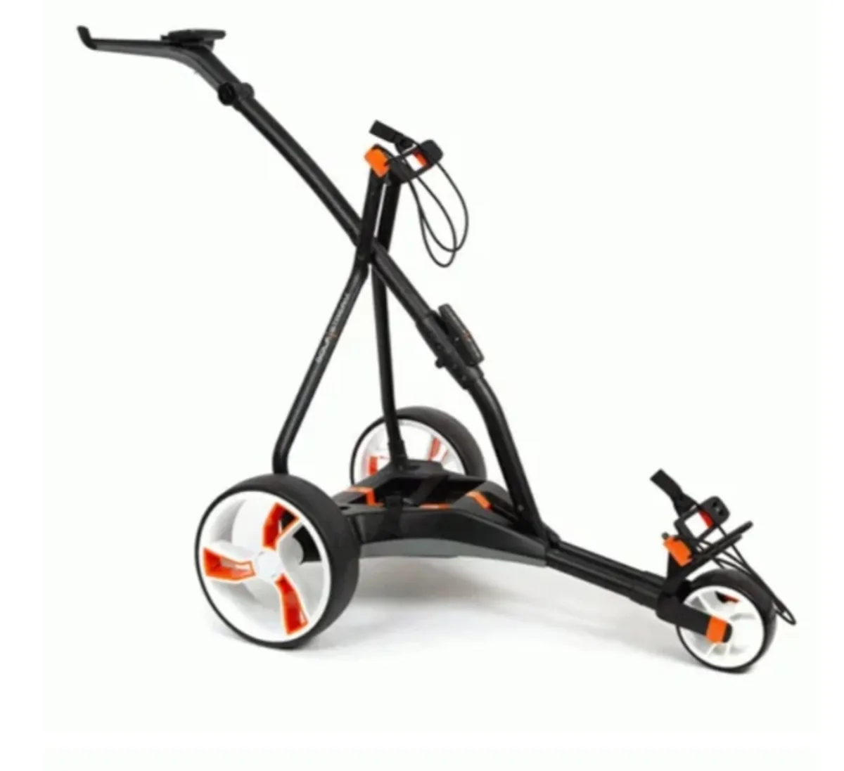 Electric golf trolley with battery & charger - Image 3