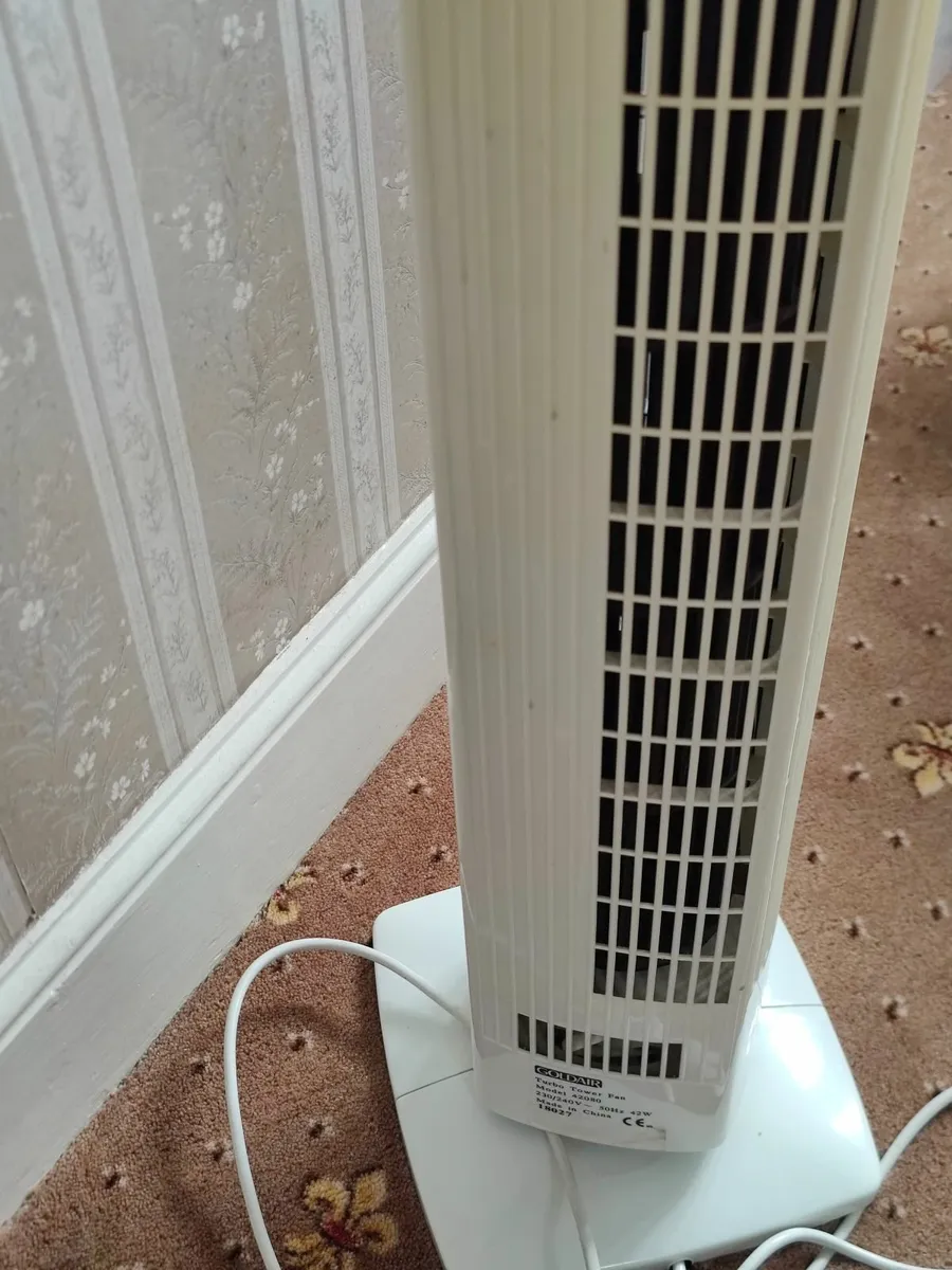 Electric Turbo Tower Fan - Image 3