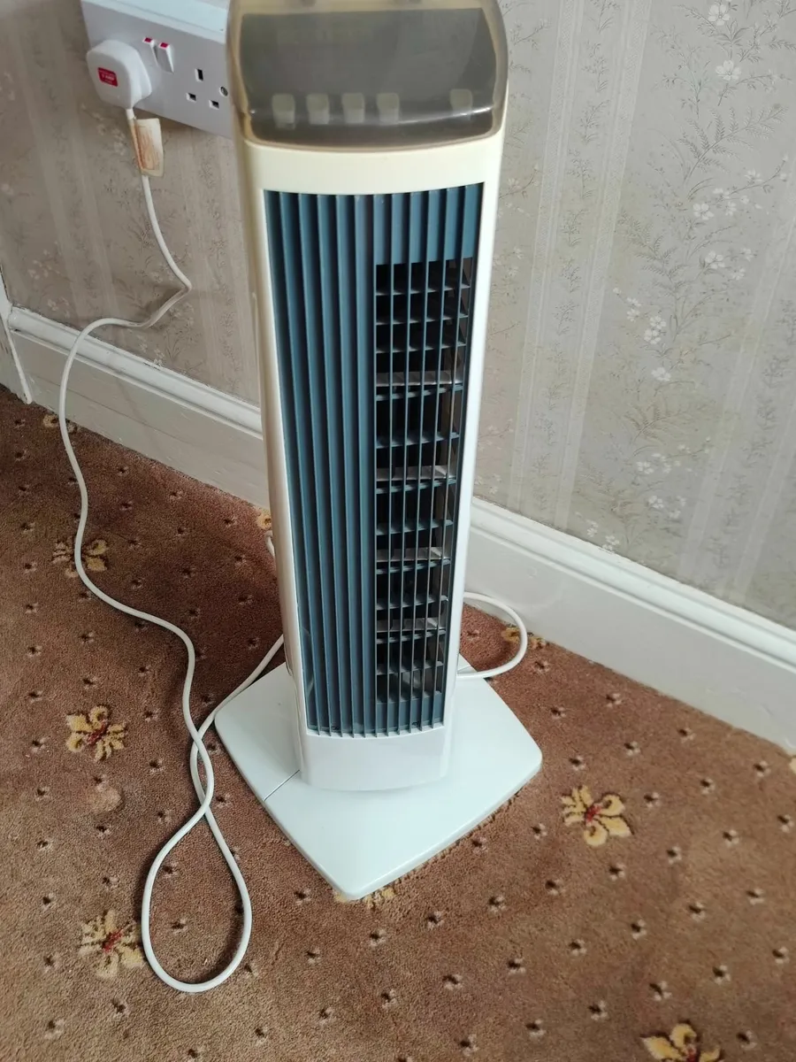 Electric Turbo Tower Fan - Image 4
