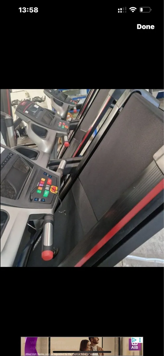 Johnson 8.1 treadmill EXDISPLAY - Image 2