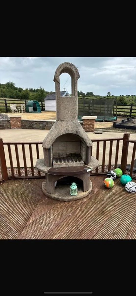 Stockholm Bushbeck Masonary BBQ - Image 2