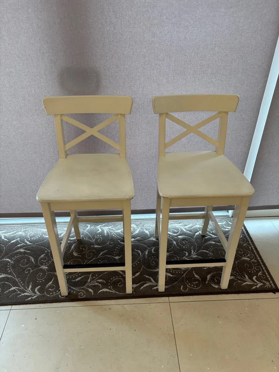 IKEA INGOLF Bar Stools (x2)