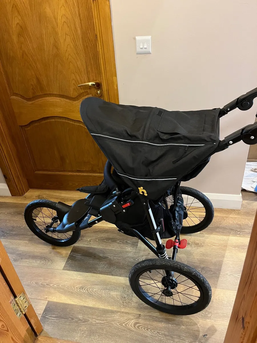 Out N About Nipper Sport V4 Jogger Running Buggy - Image 2