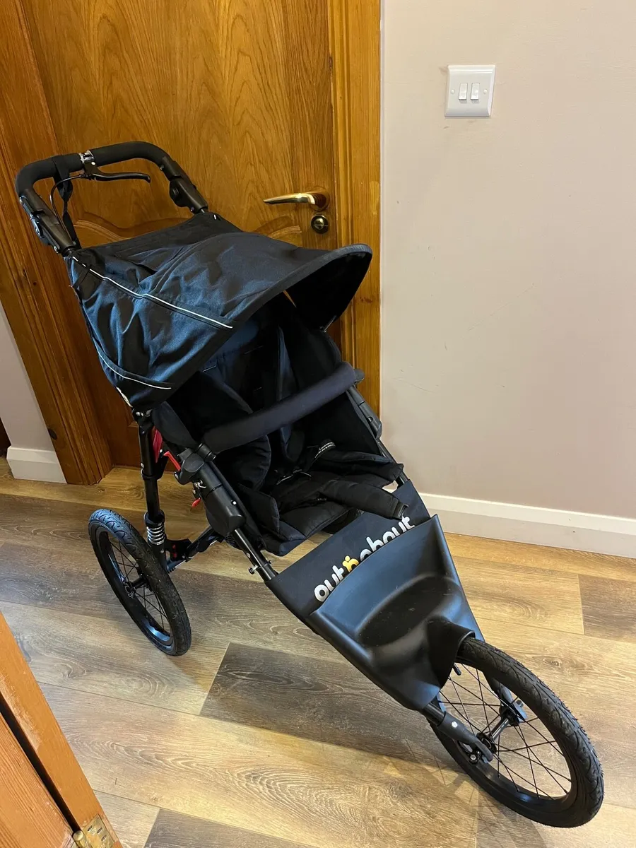 Out N About Nipper Sport V4 Jogger Running Buggy - Image 3