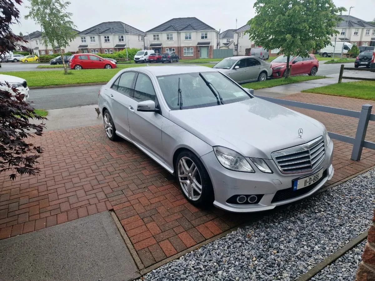 Mercedes e class - Image 4