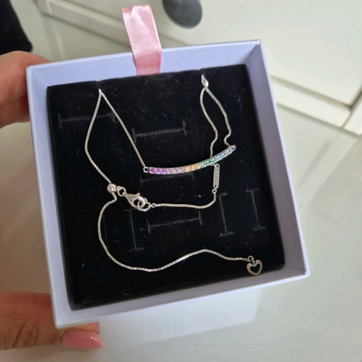 Pandora necklace - Image 1