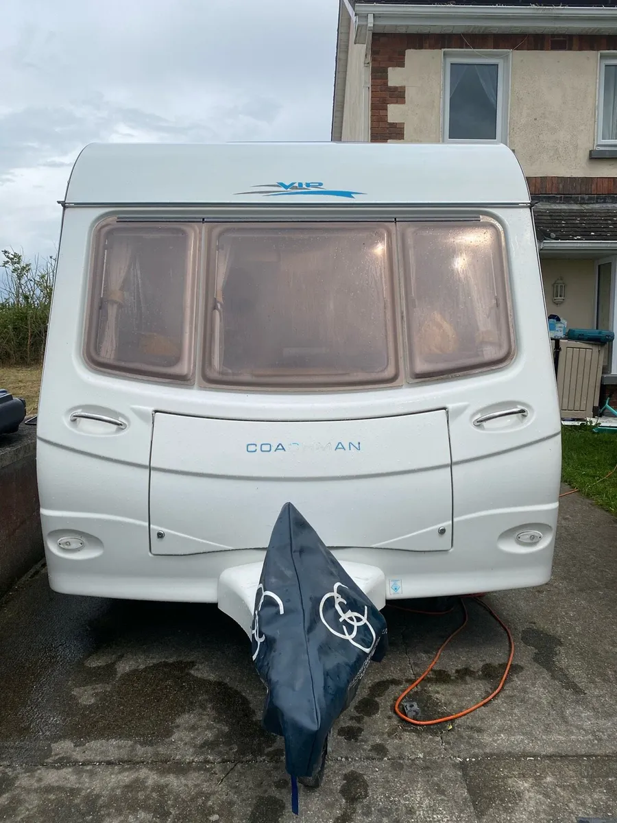 Coachman vip 530 4/5 berth - Image 1