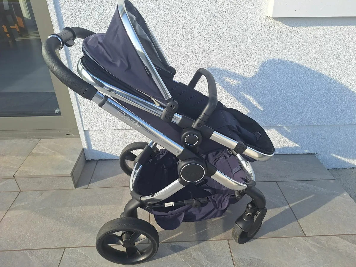 iCandy peach travel system - Image 1