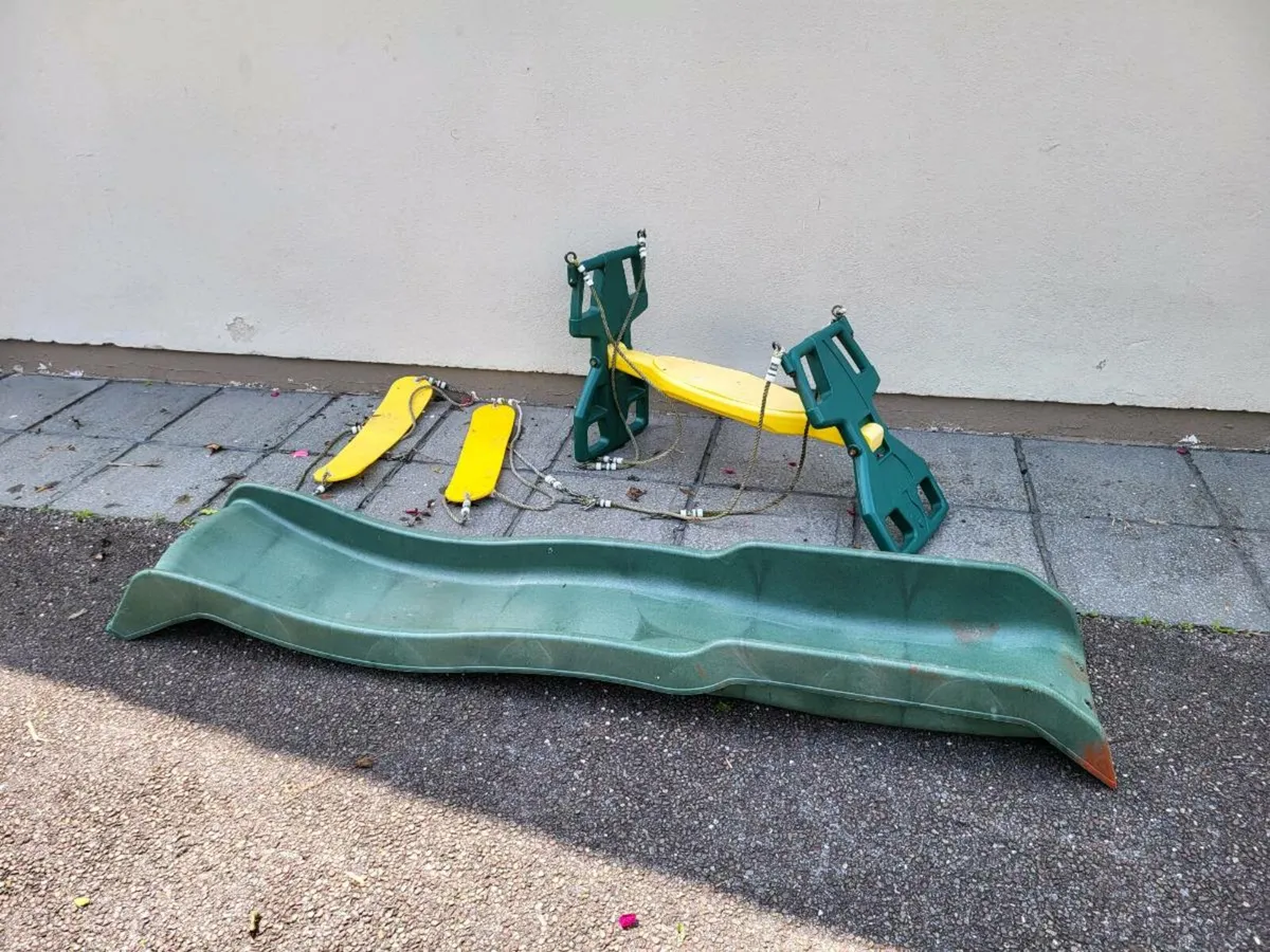 Swings and slide - Image 2